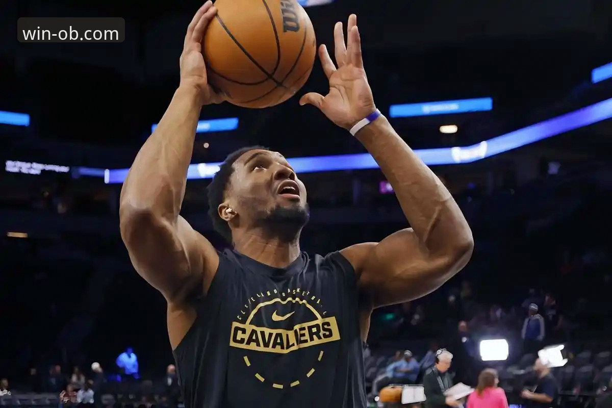 米切尔42分力挽狂澜，骑士险胜魔术：一场在欧博体育平台深度解析的攻防大战